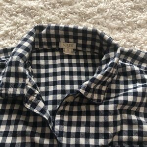 J Crew 2-Piece Checkered PJ’s, Size S
